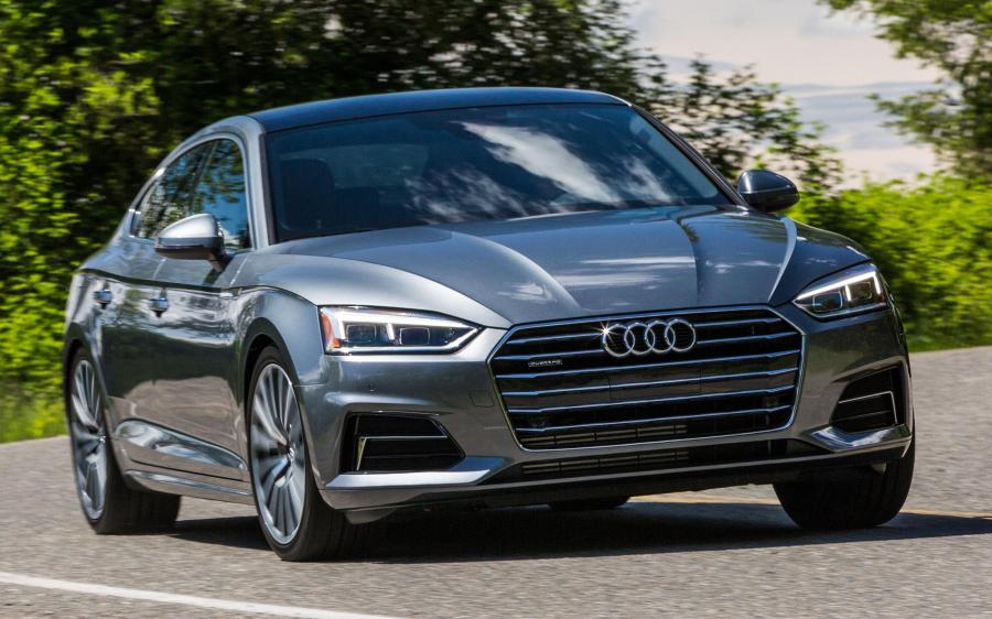 Audi A5 Sportback 2.0T Quattro (NA) '2017